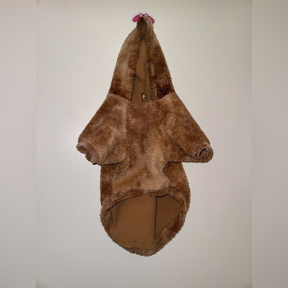 Firearm Other - Firearm Sherpa Tan Tie-Dye Hoodie For Medium Sized Dogs